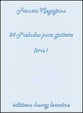 24 Preludes Book 1-Guitar Guitar and Fretted sheet music cover